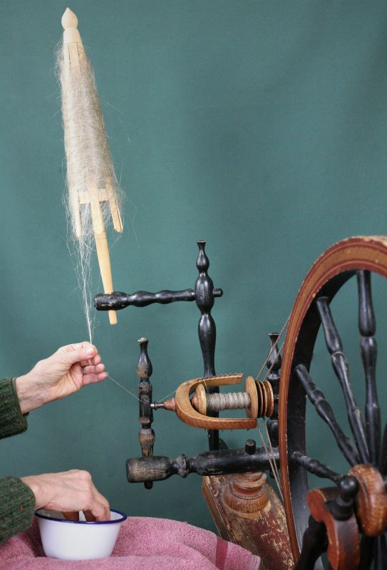 flax spinning